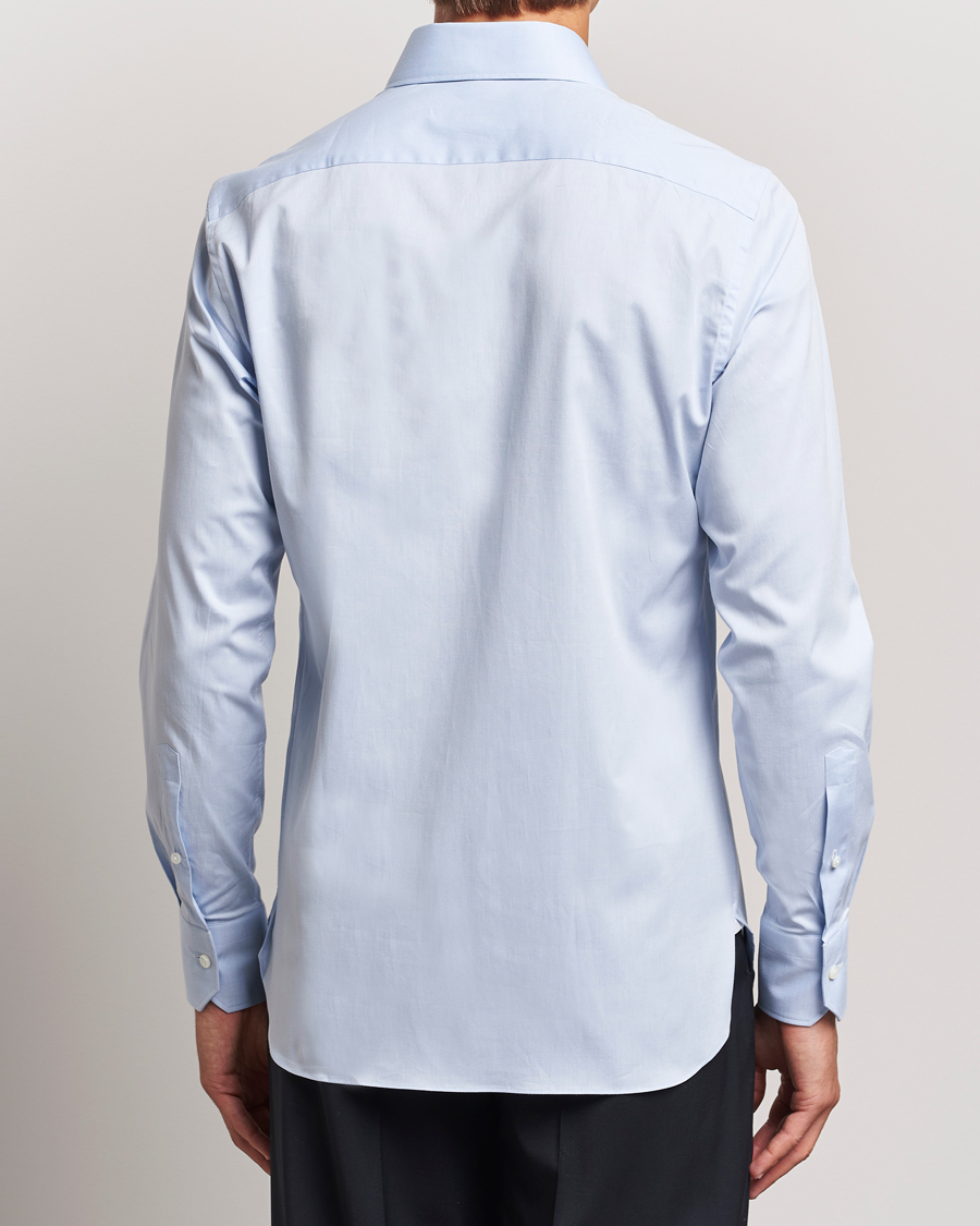 Herre | Skjorter | Zegna | Slim Fit Dress Shirt Light Blue