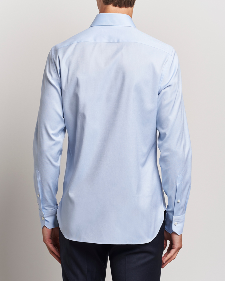 Herre | Skjorter | Zegna | Slim Fit Oxford Dress Shirt Light Blue