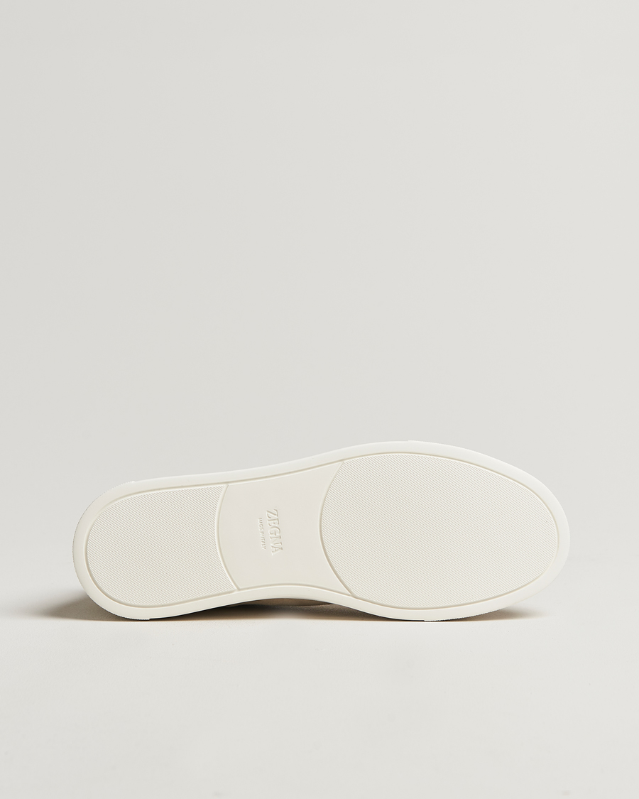Herre | Zegna Triple Stitch Sneakers Butter Suede | Zegna | Triple Stitch Sneakers Butter Suede
