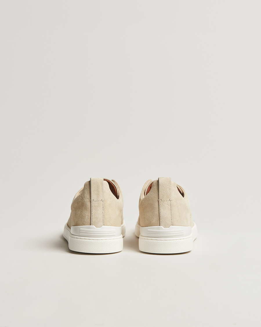 Herre | Zegna Triple Stitch Sneakers Butter Suede | Zegna | Triple Stitch Sneakers Butter Suede