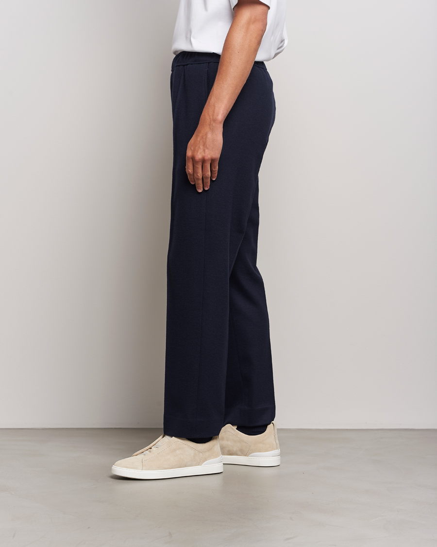 Herre | Zegna Triple Stitch Sneakers Butter Suede | Zegna | Triple Stitch Sneakers Butter Suede