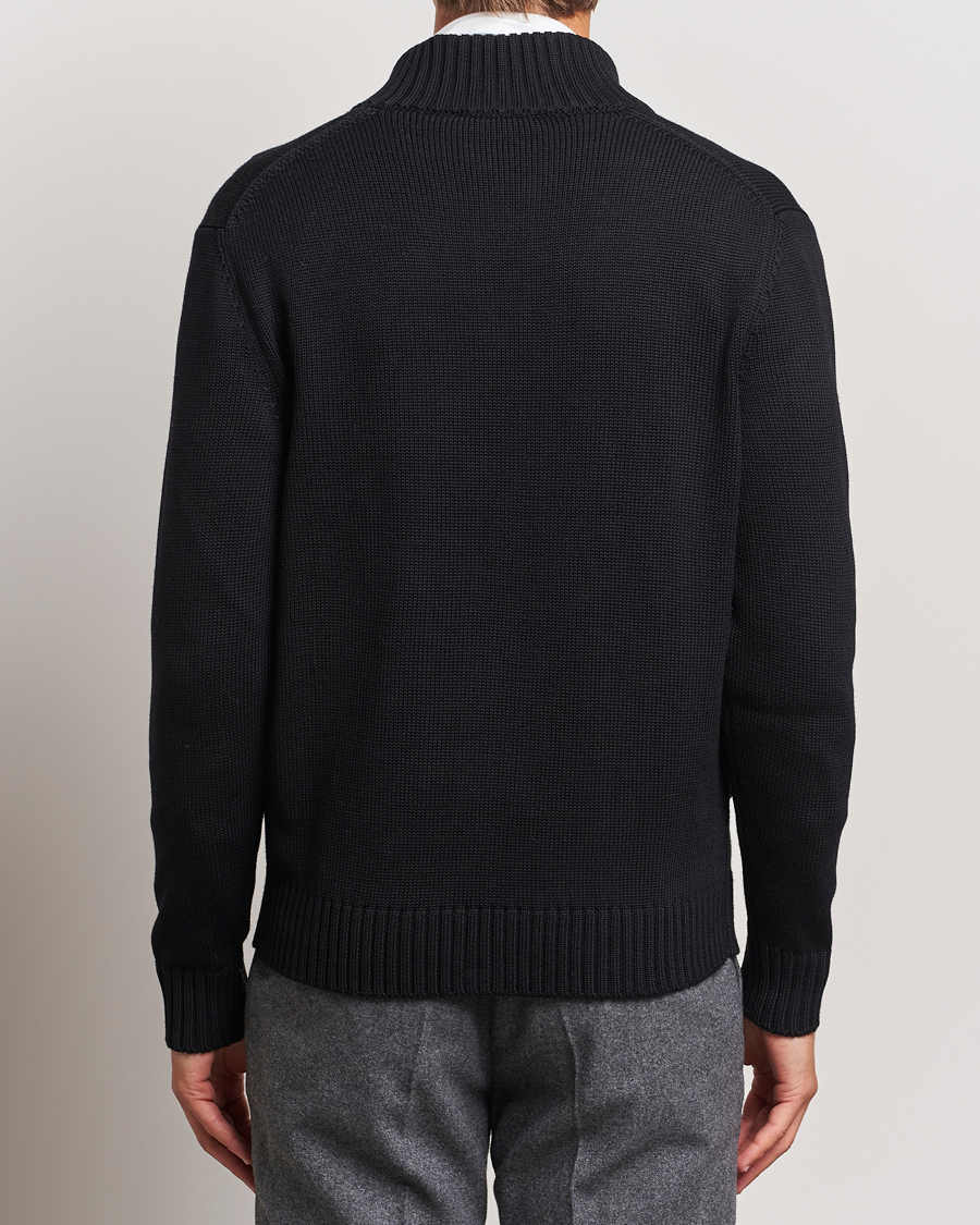 Herre | Gensere | Zanone | Virgin Merino Wool Chioto Cardigan Black