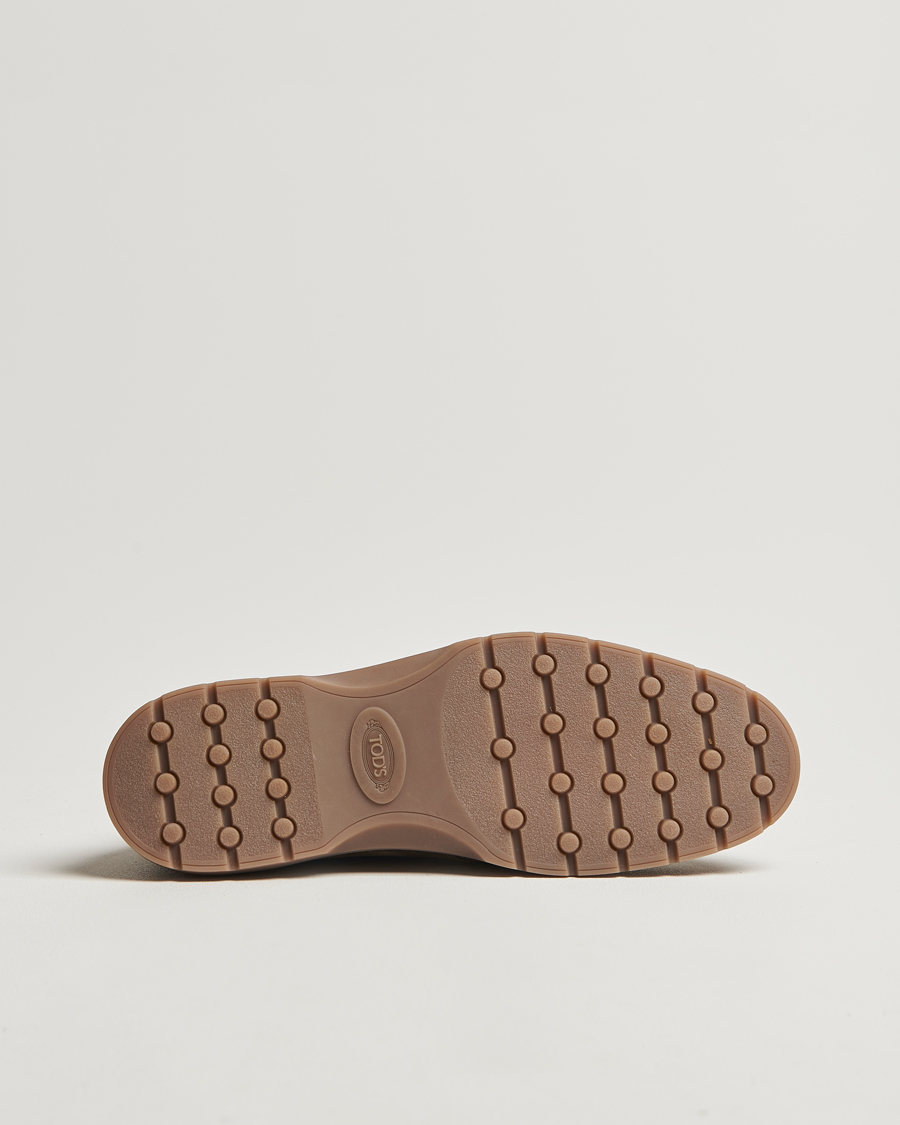 Herre | Tod's Polacco Chukka Boots Olive Suede | Tod's | Polacco Chukka Boots Olive Suede