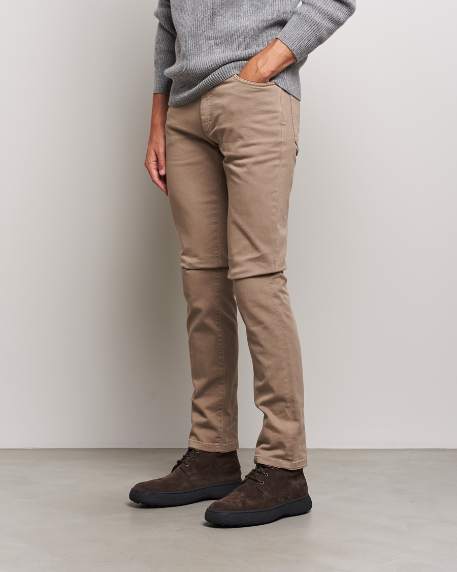 Herre | Tod's Gommino Winter Boots Dark Brown Suede | Tod's | Gommino Winter Boots Dark Brown Suede
