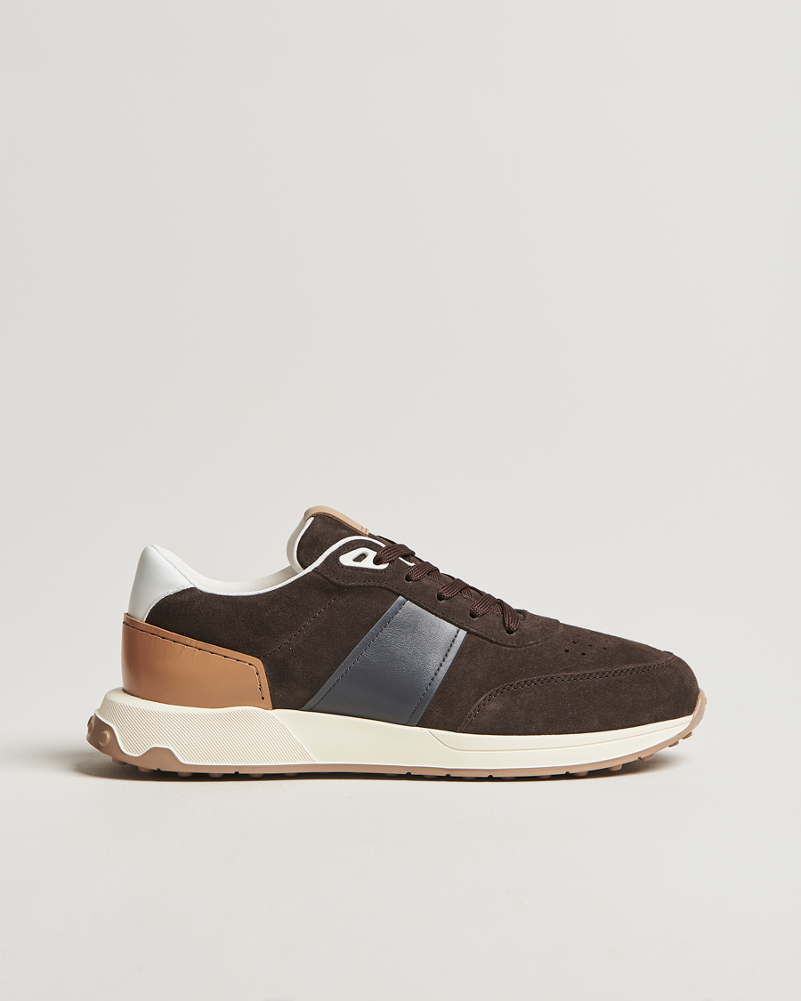 Herre | Tod's Luxury Running Sneakers Fango Suede | Tod's | Luxury Running Sneakers Fango Suede