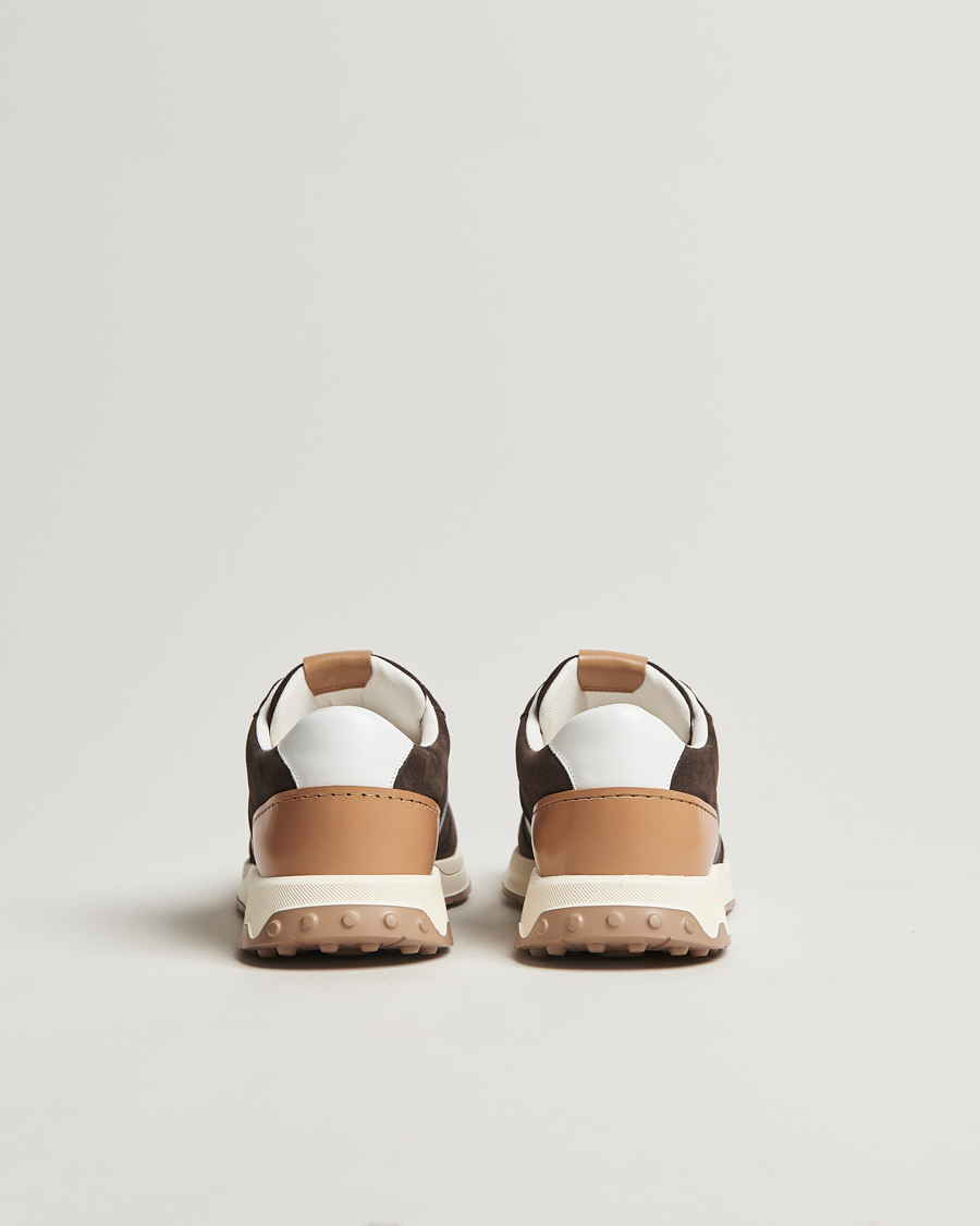 Herre | Tod's Luxury Running Sneakers Fango Suede | Tod's | Luxury Running Sneakers Fango Suede