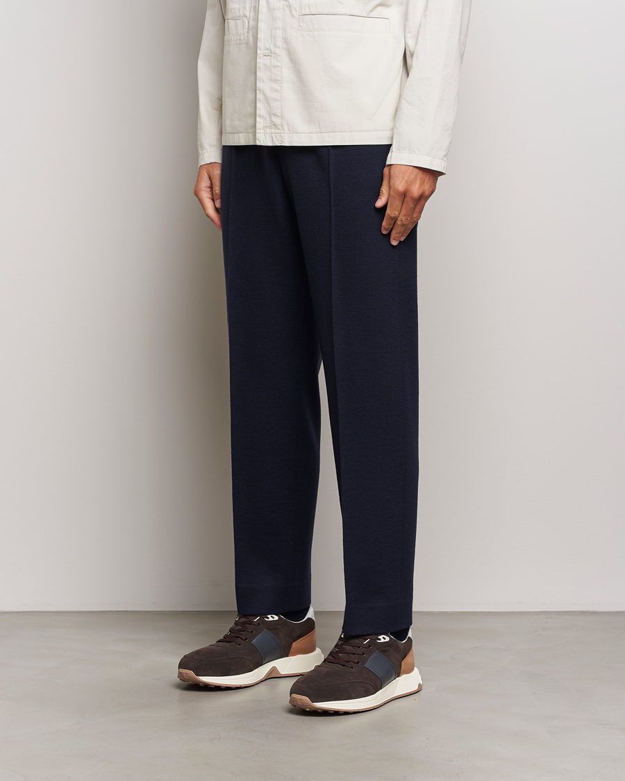 Herre | Tod's Luxury Running Sneakers Fango Suede | Tod's | Luxury Running Sneakers Fango Suede