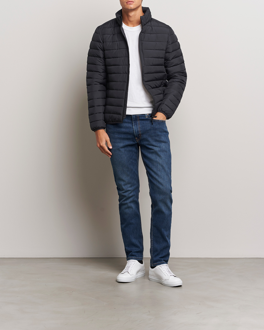 Herre | Jakker | Save The Duck | Erion Matt Lightweight Jacket Black