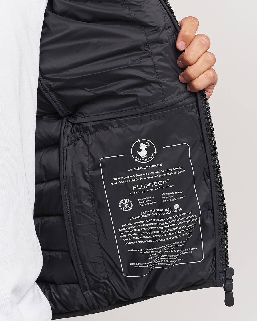 Herre | Jakker | Save The Duck | Erion Matt Lightweight Jacket Black