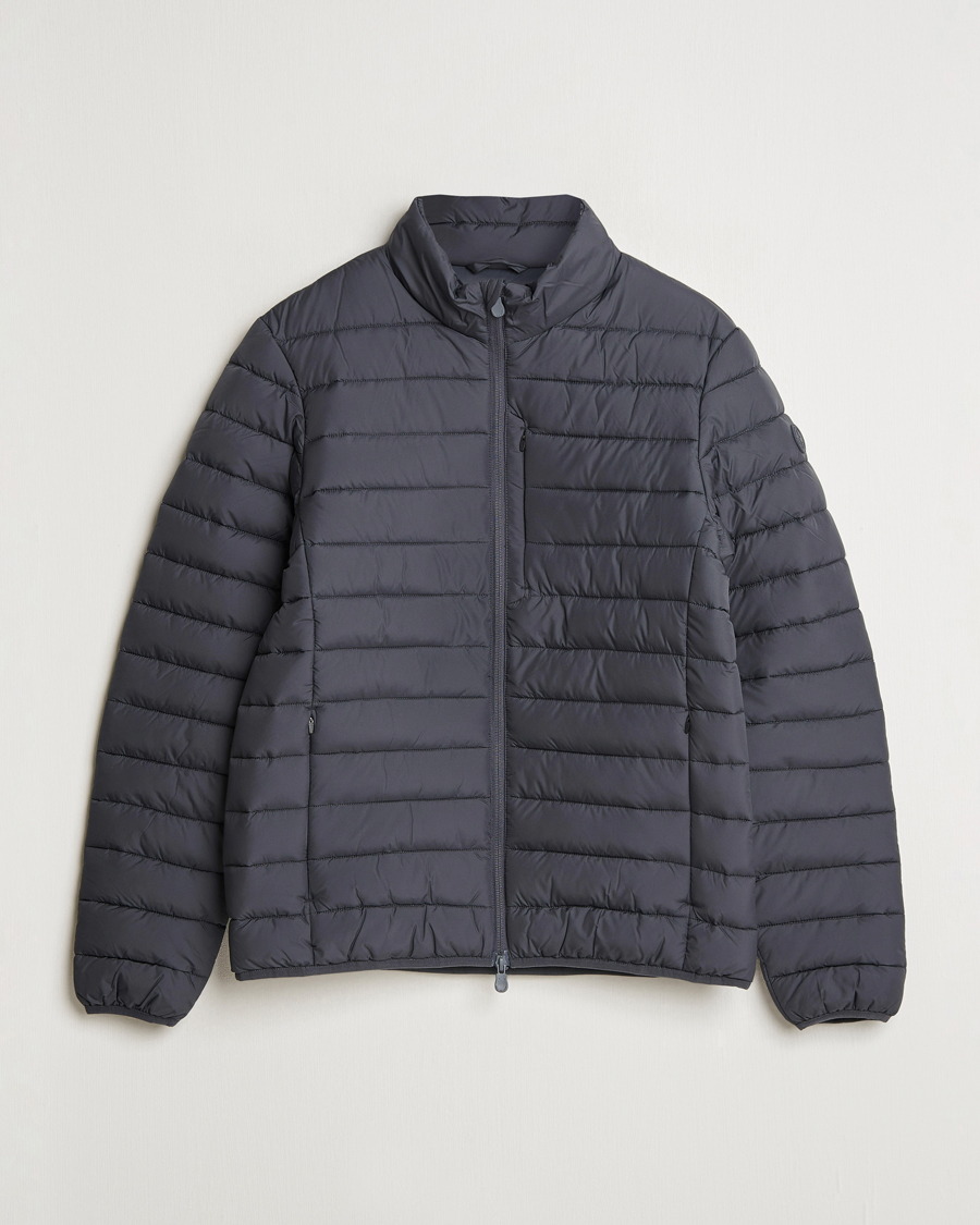 Herre | Jakker | Save The Duck | Erion Matt Lightweight Jacket Grey Black