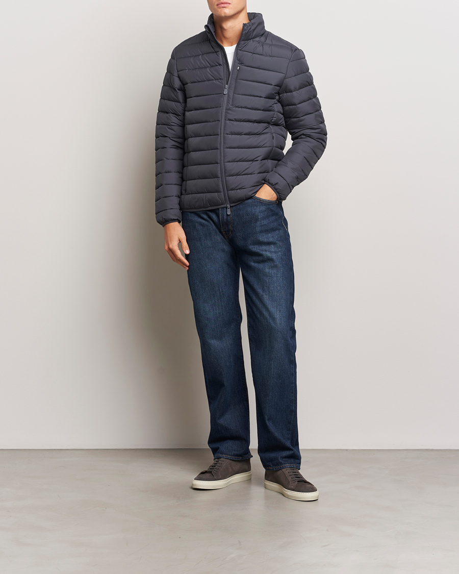 Herre | Jakker | Save The Duck | Erion Matt Lightweight Jacket Grey Black