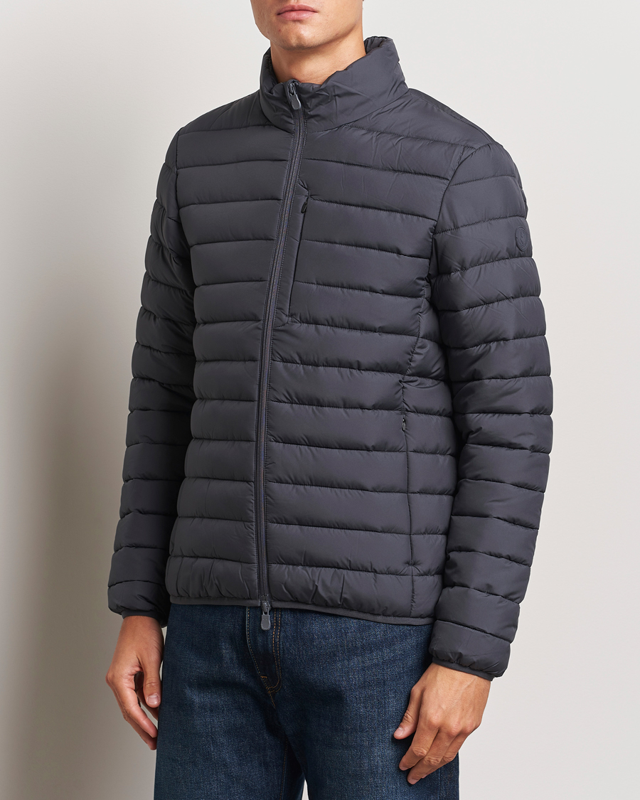 Herre | Jakker | Save The Duck | Erion Matt Lightweight Jacket Grey Black