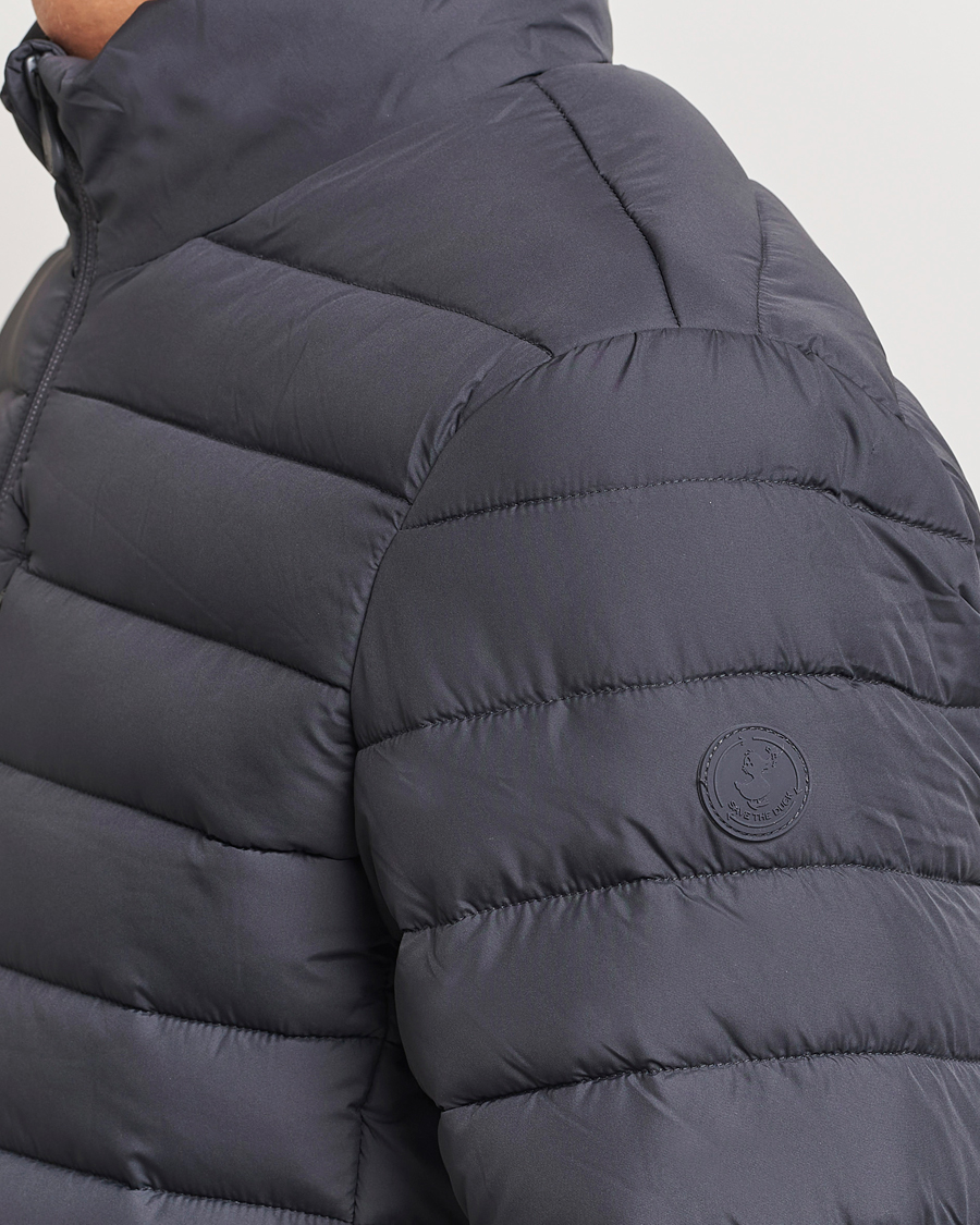 Herre | Jakker | Save The Duck | Erion Matt Lightweight Jacket Grey Black