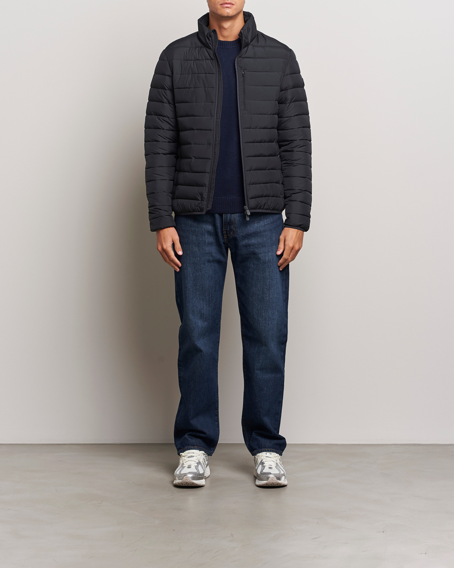 Herre | Jakker | Save The Duck | Erion Matt Lightweight Jacket Blue Black