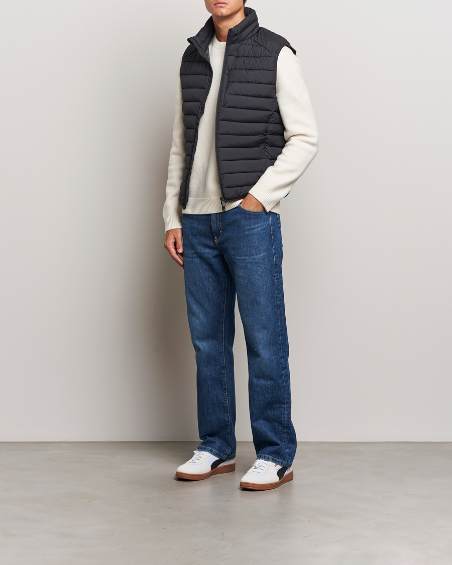 Herre | Jakker | Save The Duck | Rhus Matt Lightweight Vest Black