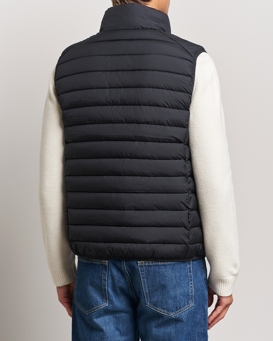 Herre | Jakker | Save The Duck | Rhus Matt Lightweight Vest Blue Black