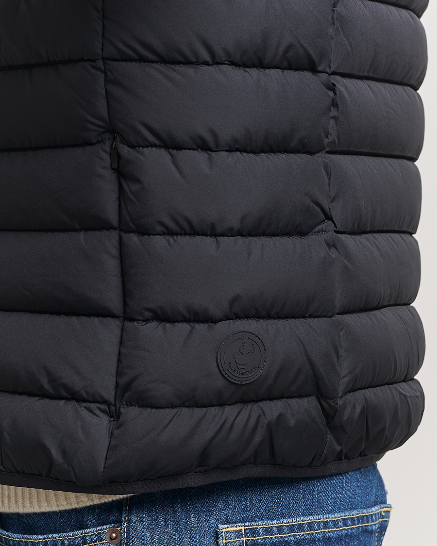 Herre | Jakker | Save The Duck | Rhus Matt Lightweight Vest Blue Black