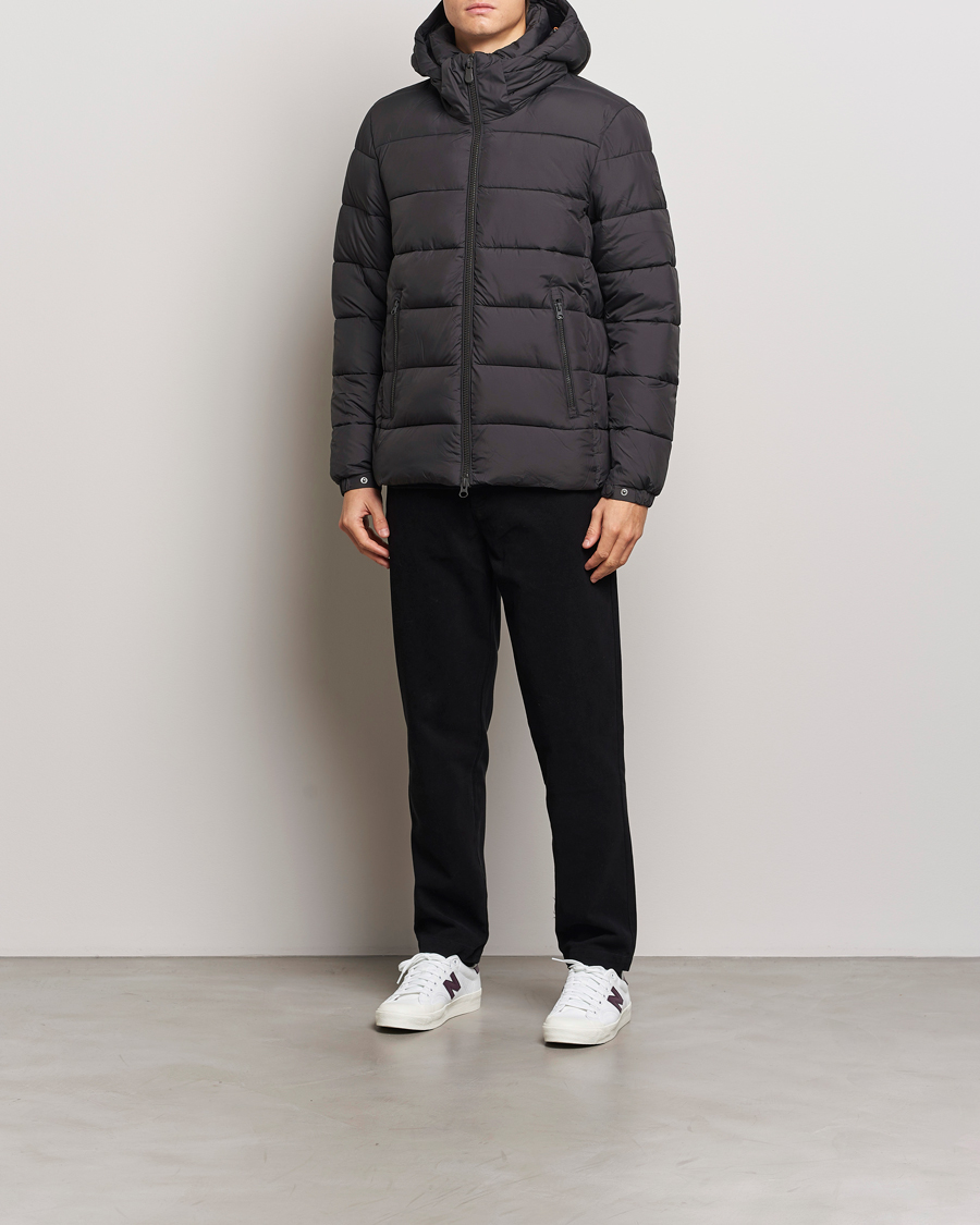Herre | Jakker | Save The Duck | Boris Matt Lightweight Jacket Brown Black