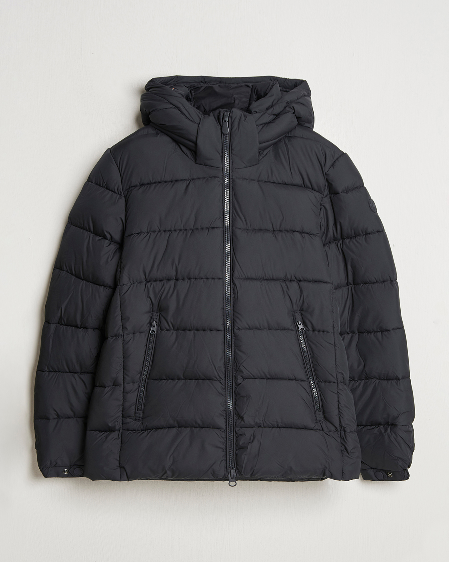 Herre | Jakker | Save The Duck | Boris Matt Lightweight Jacket Blue Black