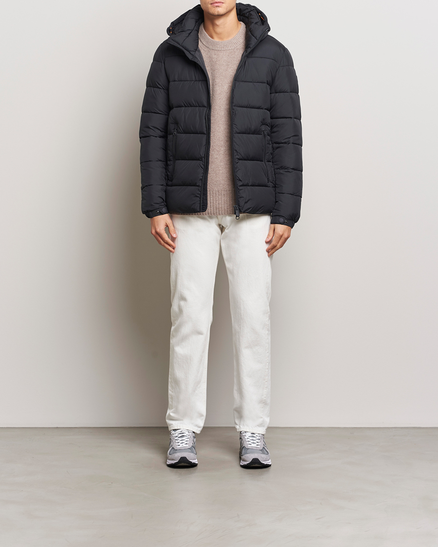 Herre | Jakker | Save The Duck | Boris Matt Lightweight Jacket Blue Black