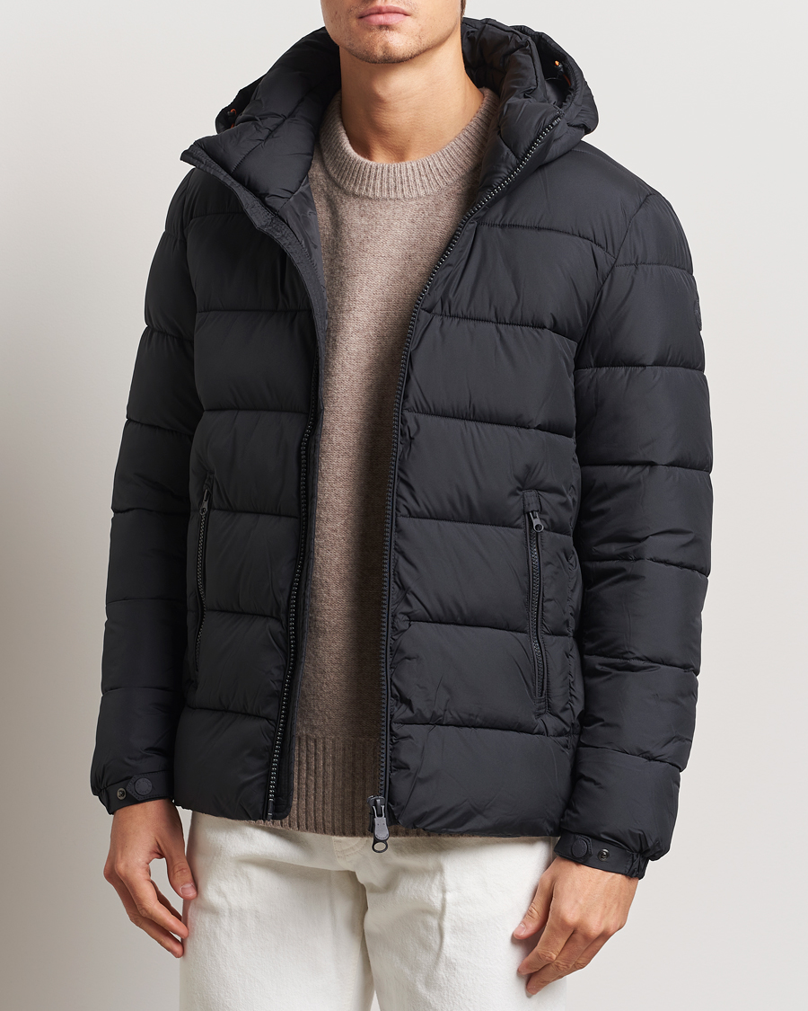 Herre | Jakker | Save The Duck | Boris Matt Lightweight Jacket Blue Black