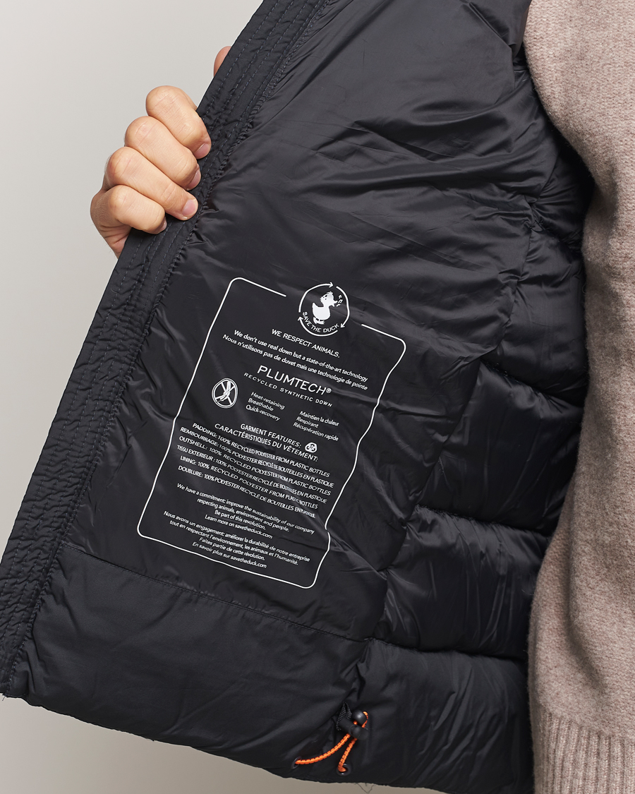 Herre | Jakker | Save The Duck | Boris Matt Lightweight Jacket Blue Black