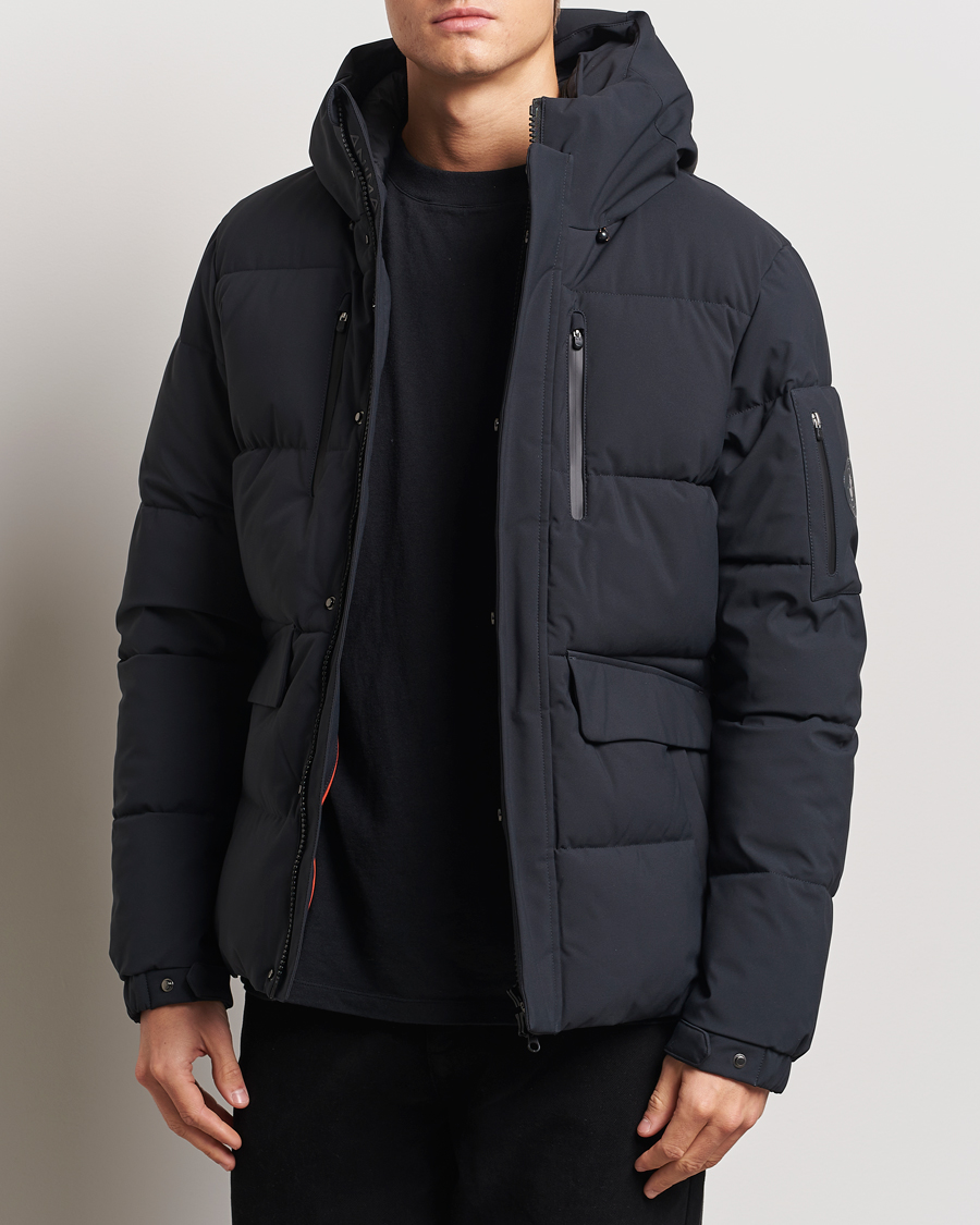 Herre | Jakker | Save The Duck | Alter Short Arctic Parka Black