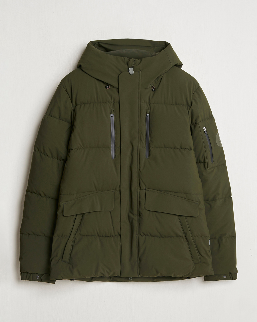 Herre | Jakker | Save The Duck | Alter Short Arctic Parka Land Green