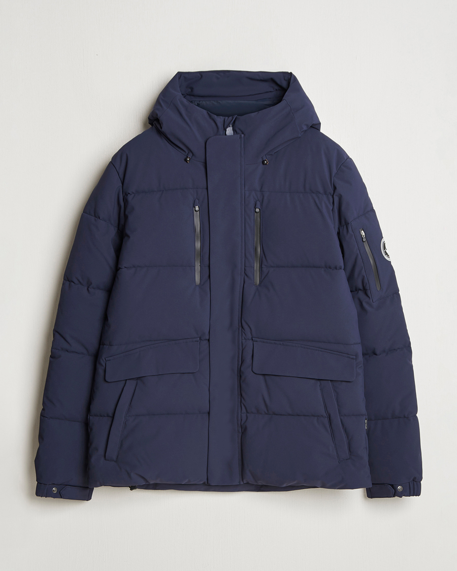 Herre | Jakker | Save The Duck | Alter Short Arctic Parka Navy