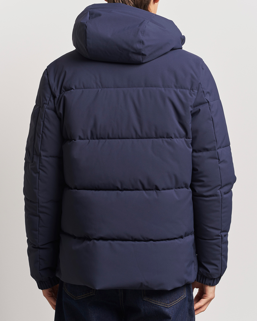 Herre | Jakker | Save The Duck | Alter Short Arctic Parka Navy