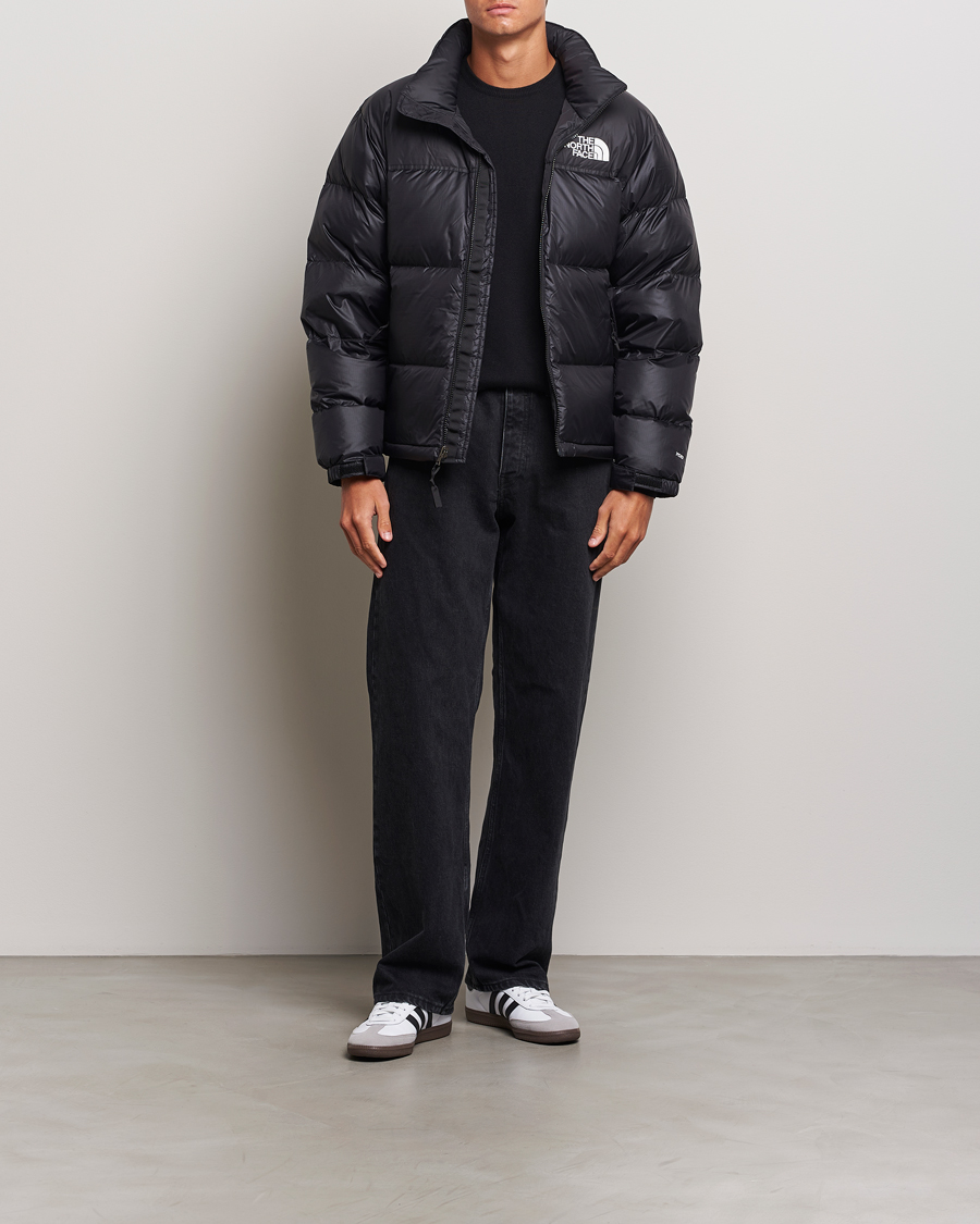 Herre | Jakker | The North Face | 1996 Retro Nuptse Jacket Black