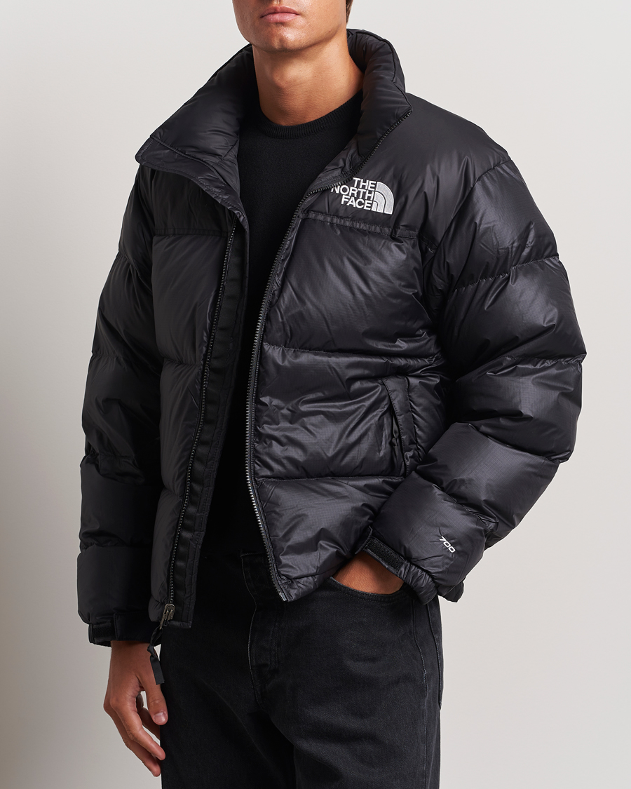 Herre | Jakker | The North Face | 1996 Retro Nuptse Jacket Black