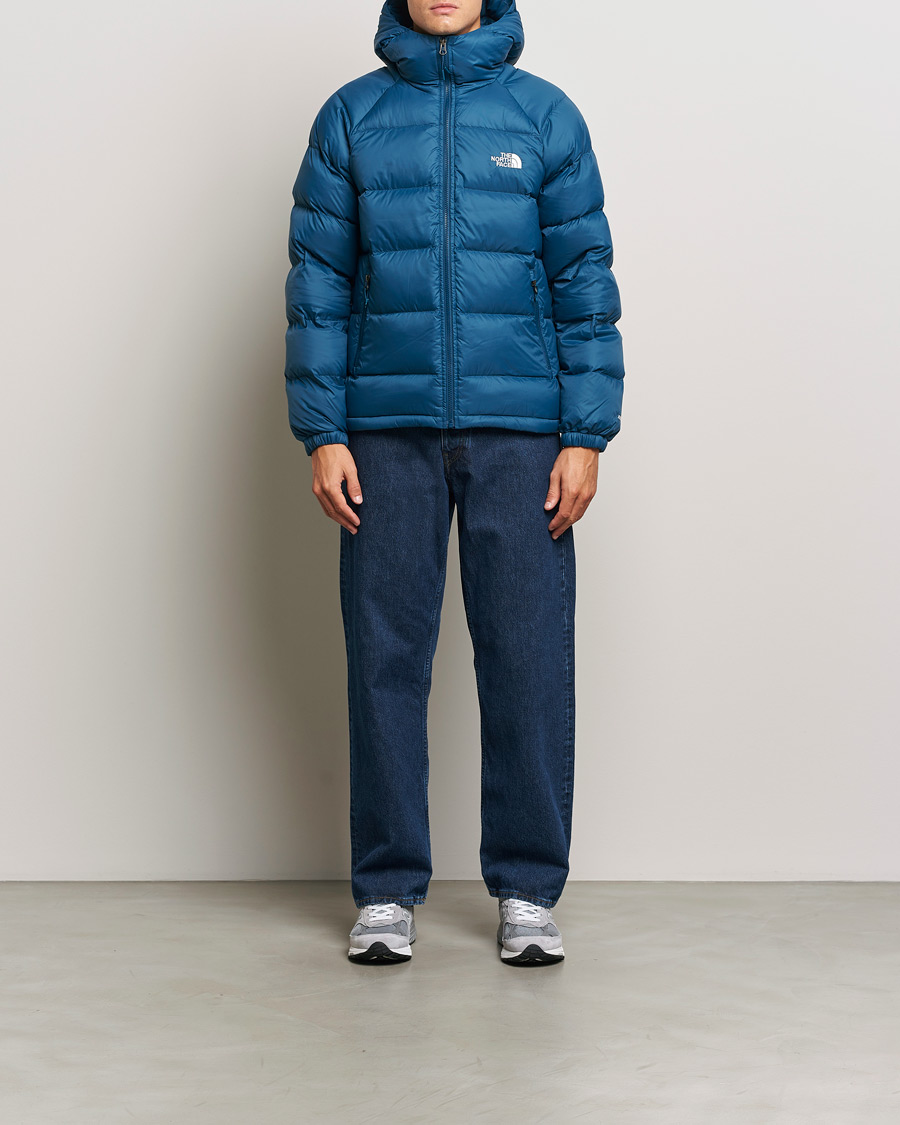 Herre | Jakker | The North Face | Hydrenalite Down Hoodie Midnight Petrol