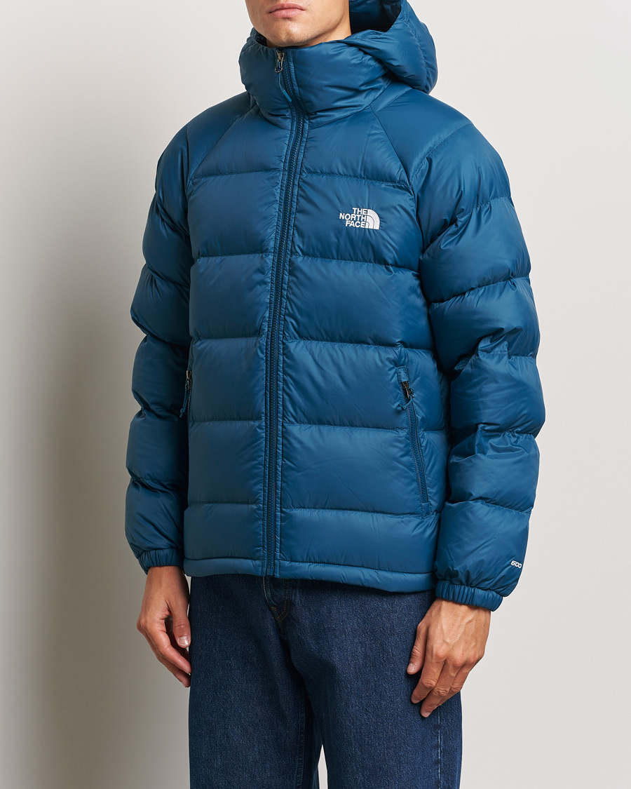 Herre | Jakker | The North Face | Hydrenalite Down Hoodie Midnight Petrol
