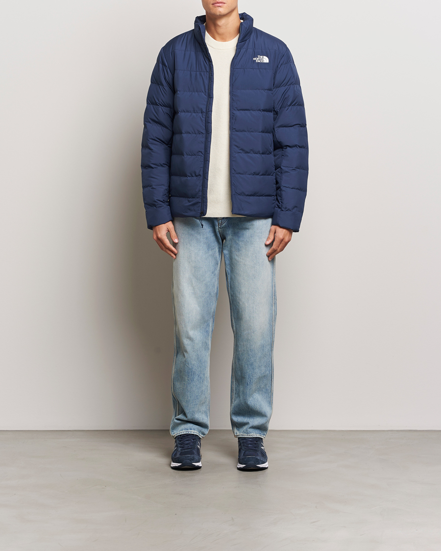 Herre | Jakker | The North Face | Aconcagua Down Jacket Navy
