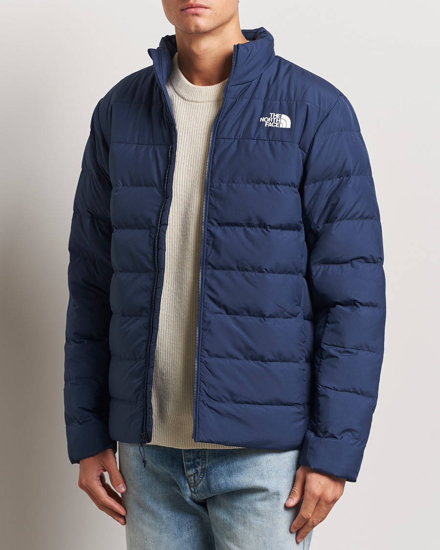 Herre | Jakker | The North Face | Aconcagua Down Jacket Navy