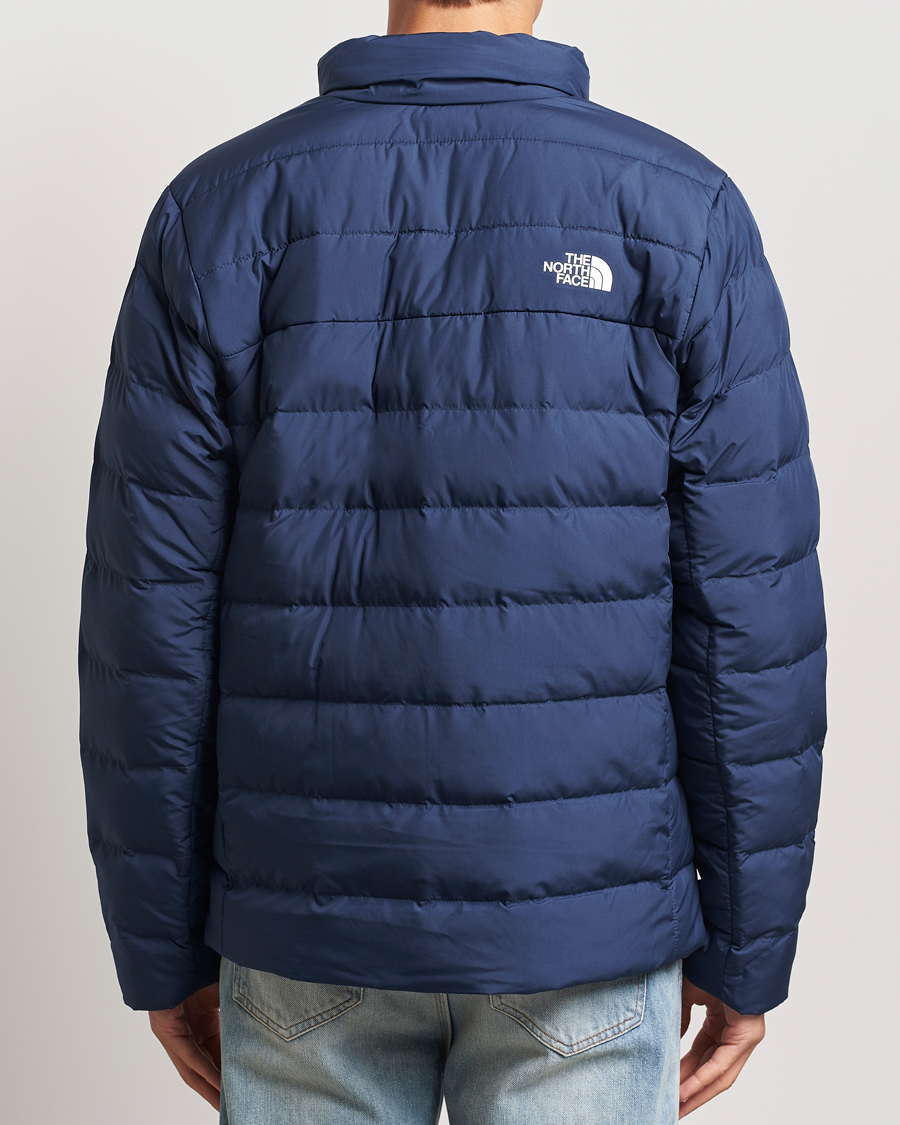 Herre | Jakker | The North Face | Aconcagua Down Jacket Navy