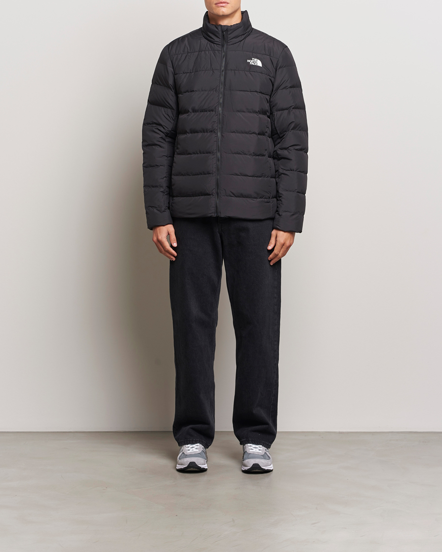 Herre | Jakker | The North Face | Aconcagua Down Jacket Black