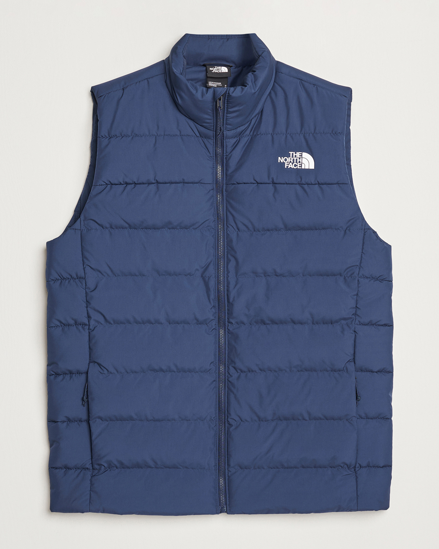 Herre | Jakker | The North Face | Aconcagua Down Vest Navy