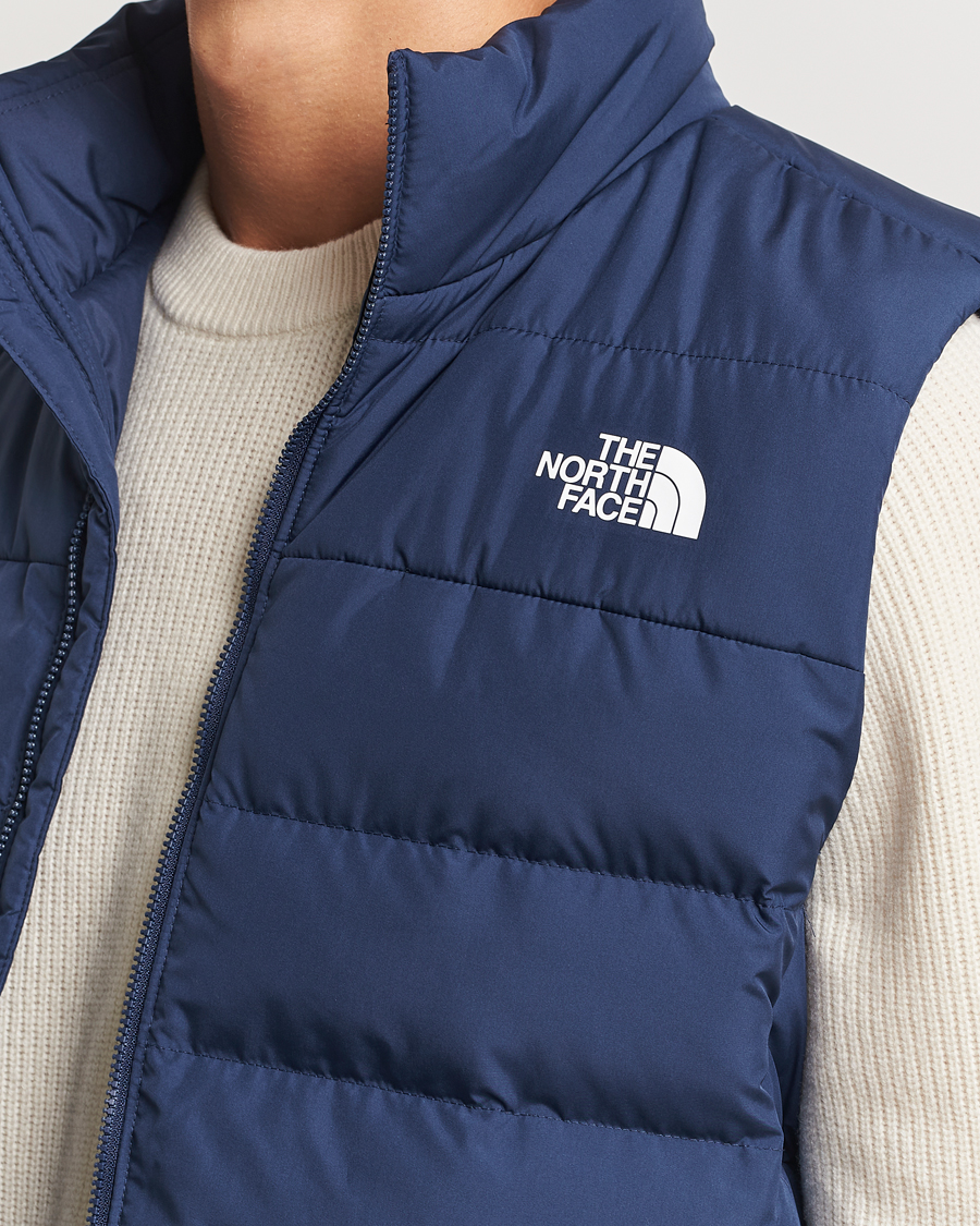 Herre | Jakker | The North Face | Aconcagua Down Vest Navy