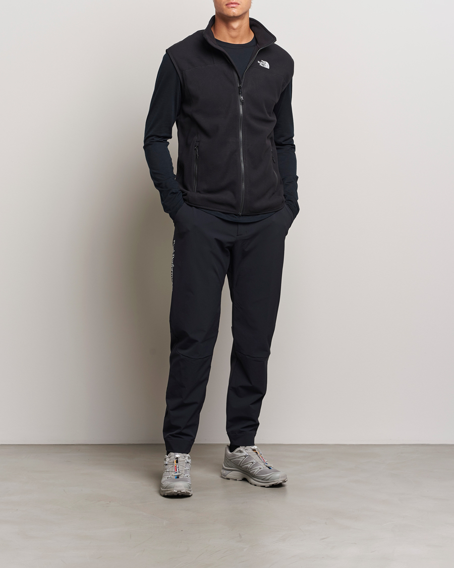 Herre | Jakker | The North Face | Glacier Fleece Vest Black