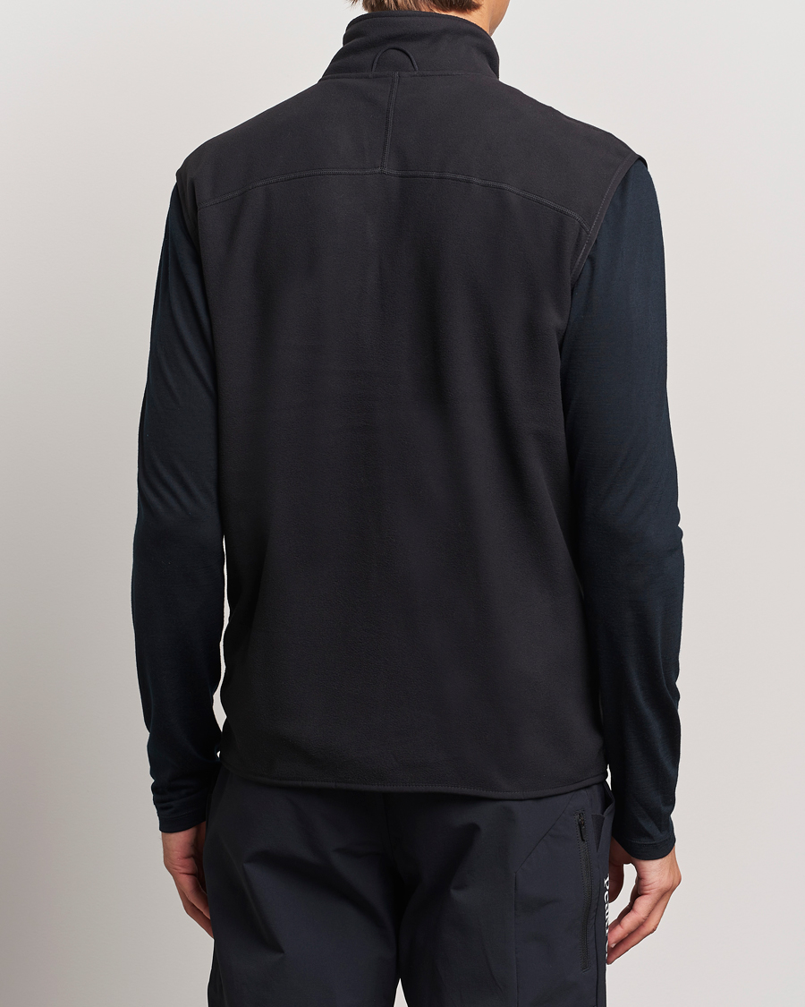 Herre | Jakker | The North Face | Glacier Fleece Vest Black