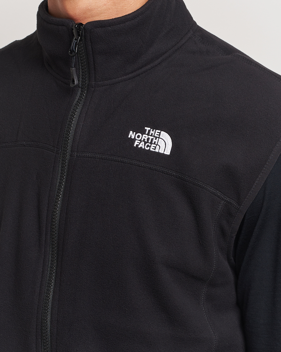 Herre | Gensere | The North Face | Glacier Fleece Vest Black