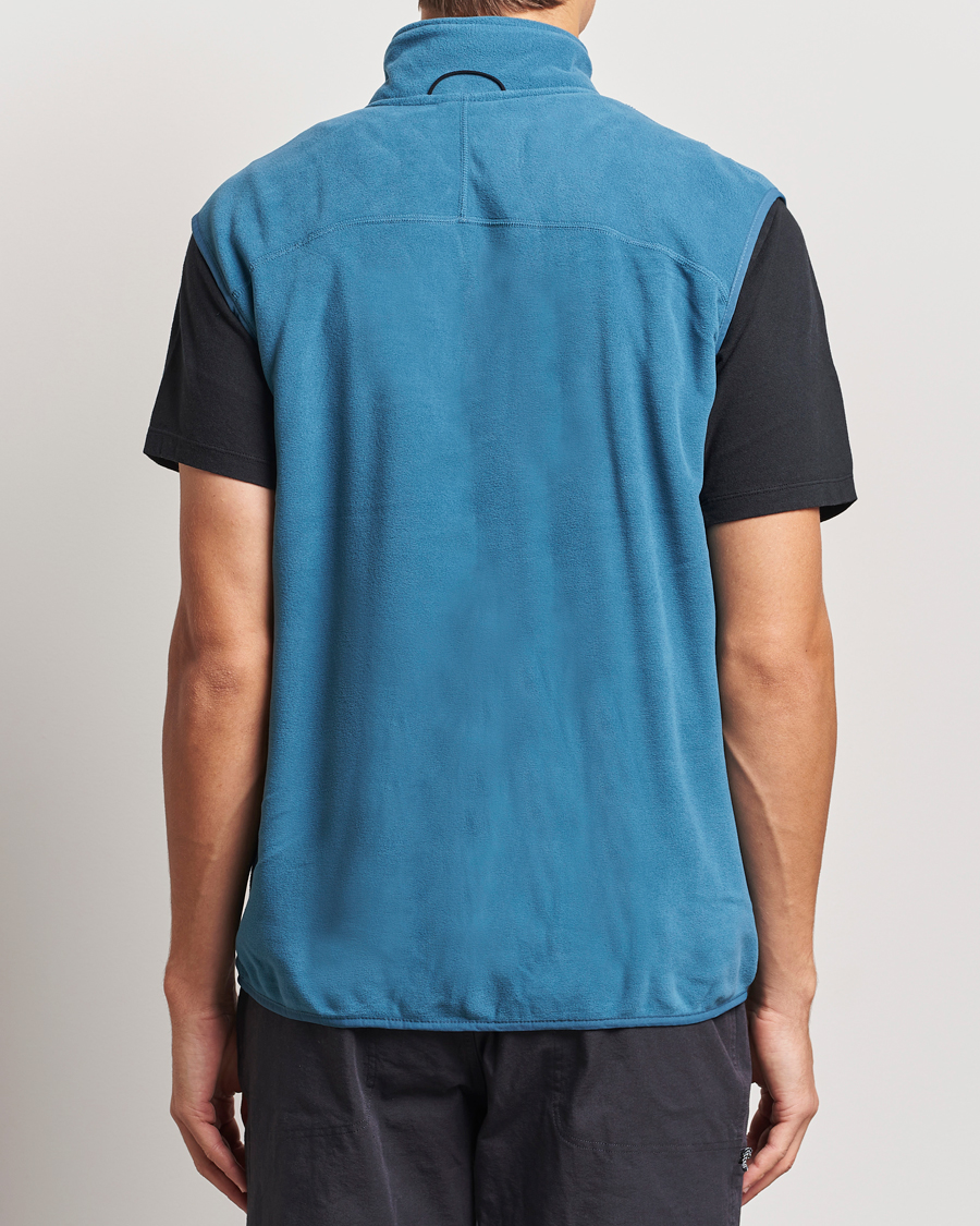 Herre | Vester | The North Face | 100 Glacier Fleece Vest Midnight Petrol