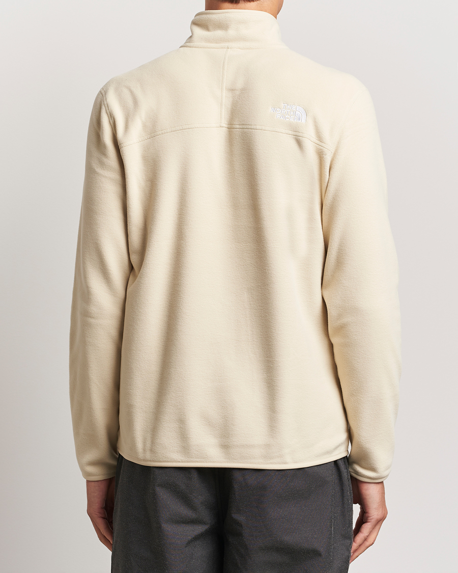 Herre | Gensere | The North Face | 100 Glacier Fleece 1/4 Zip Gravel