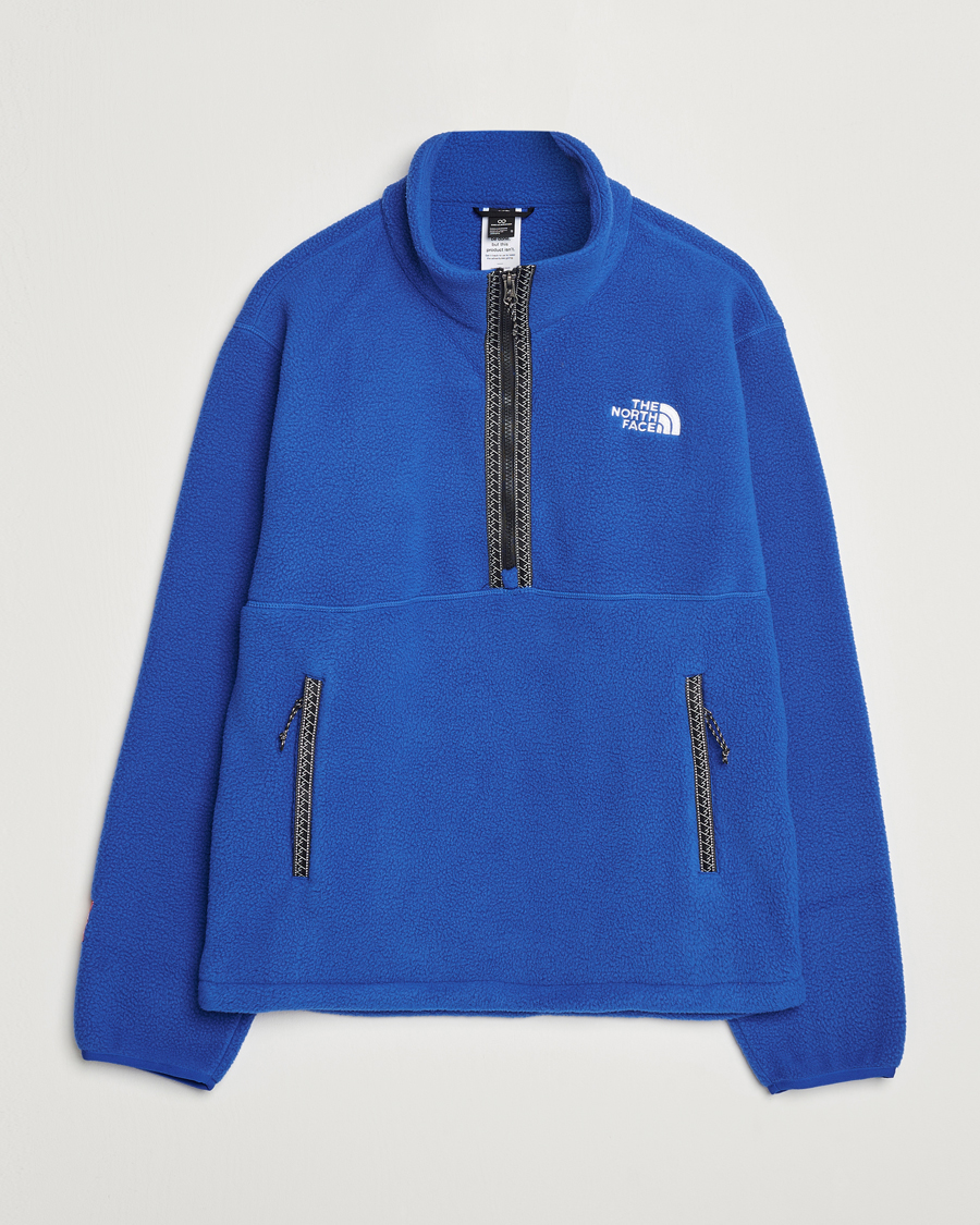 Herre | Gensere | The North Face | Fleeski 1/4 Zip Pullover Blue