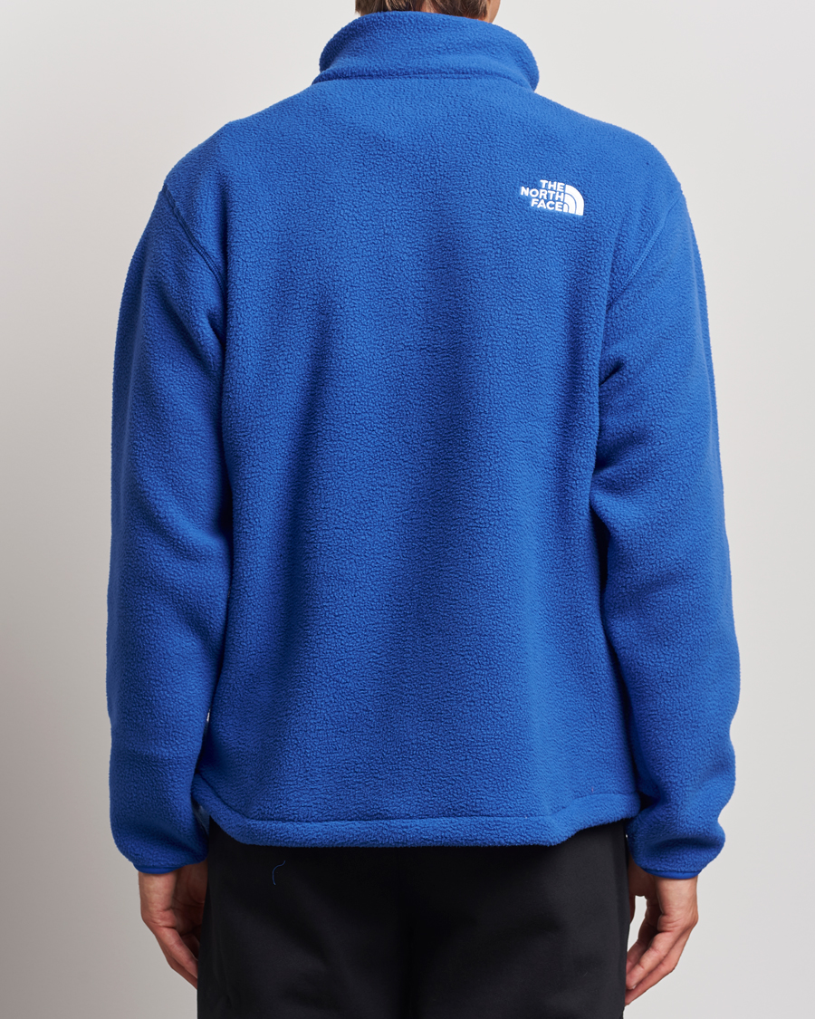 Herre | Gensere | The North Face | Fleeski 1/4 Zip Pullover Blue