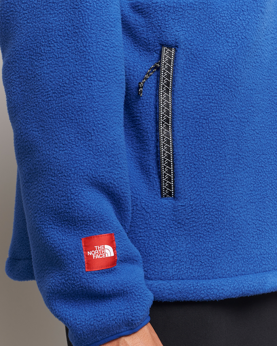 Herre | Gensere | The North Face | Fleeski 1/4 Zip Pullover Blue