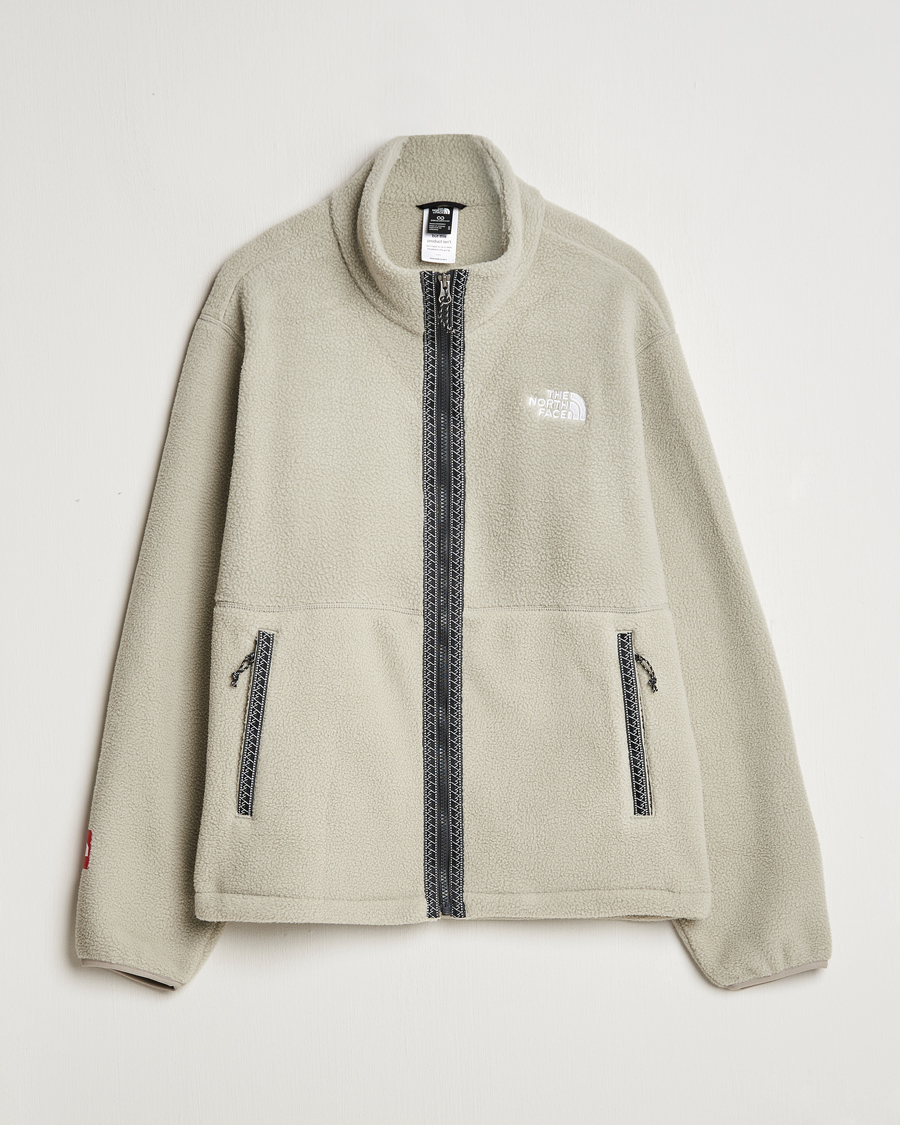 Herre | Gensere | The North Face | Fleeski Full Zip Jacket Light Beige