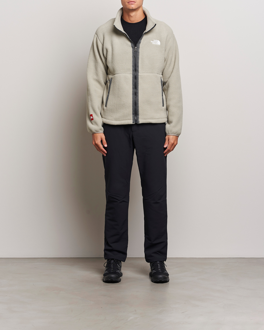 Herre | Gensere | The North Face | Fleeski Full Zip Jacket Light Beige